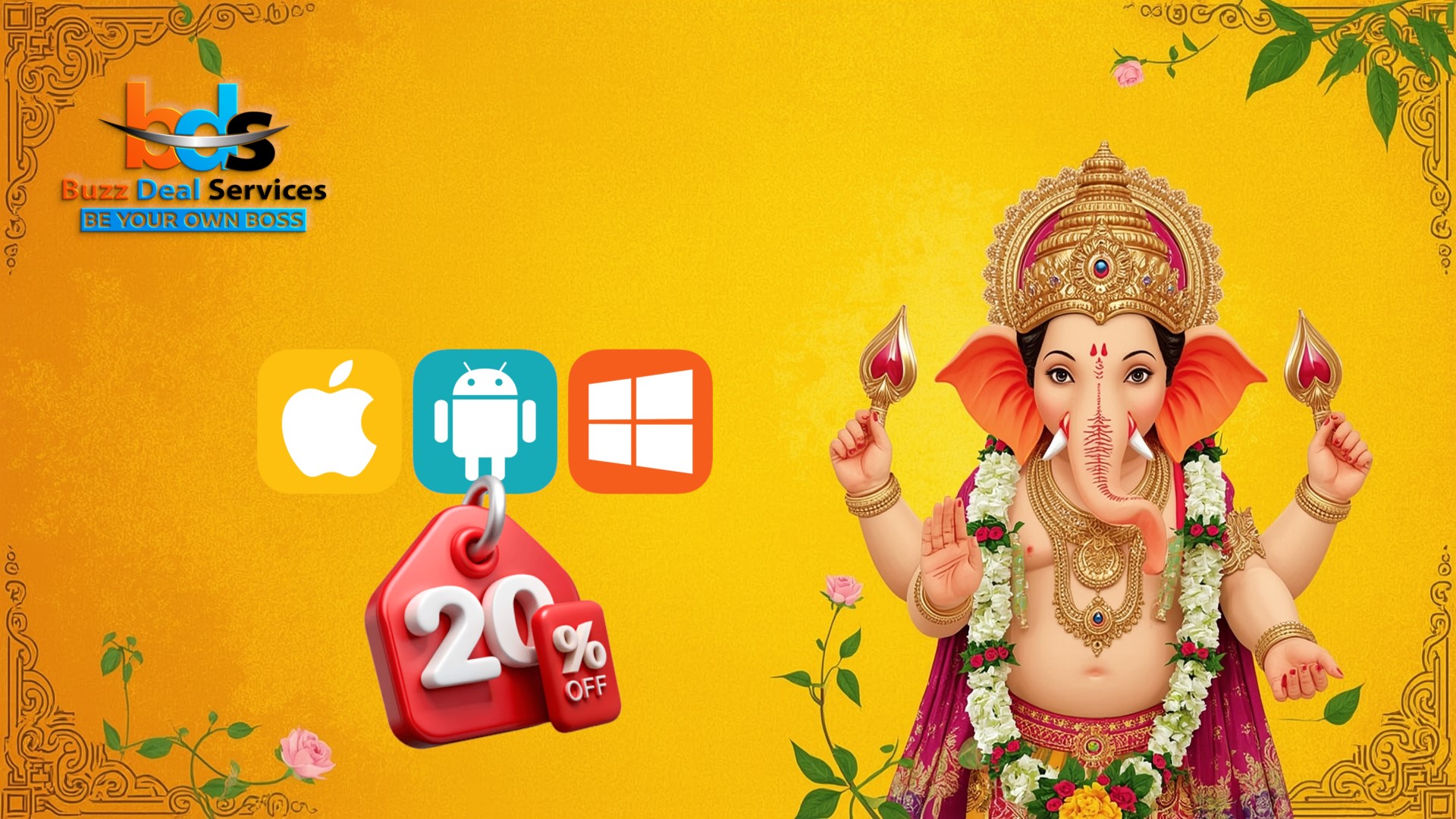 Ganesh Chaturthi Offer 20%